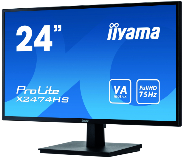 IIYAMA 23.6'' ProLite X2474HS-B2 Czarny - 506641 - zdjęcie 8